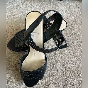 Franco Sarto Wedge Sandal Size 6